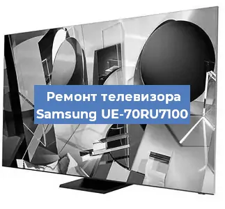 Замена антенного гнезда на телевизоре Samsung UE-70RU7100 в Екатеринбурге